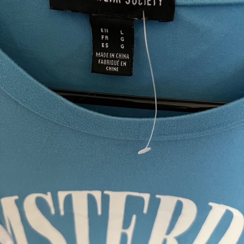 Tshirt Size Latge